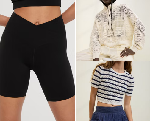 Aerie Favorites cover photo collage