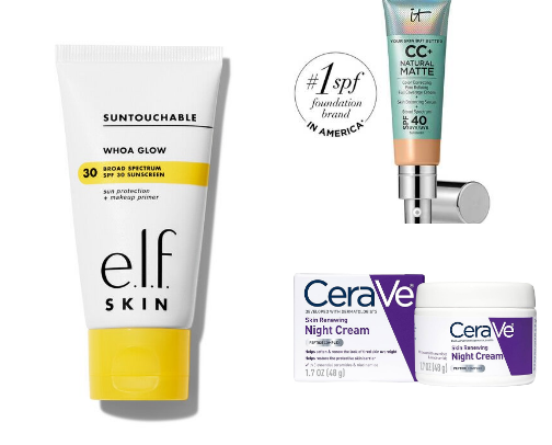 Makeup for 30s acne prone skin cover photo collage