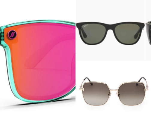 Eye protection “Sunnies” cover photo collage