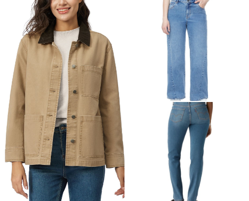 Sam’s Club fall fashion! cover photo collage