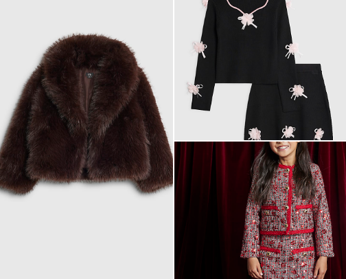 Luxury Kidswear on a Budget | Fall Winter 2025My new list cover photo collage