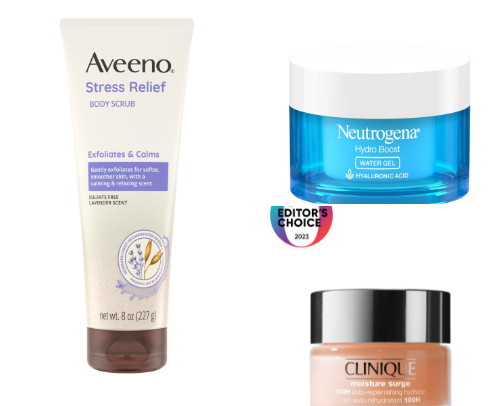 Skincare 🧴 cover photo collage