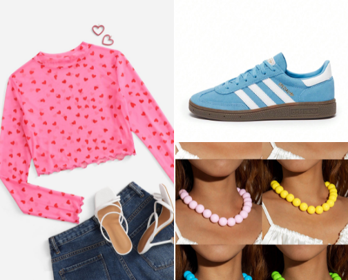 My favorite SHEIN pieces cover photo collage