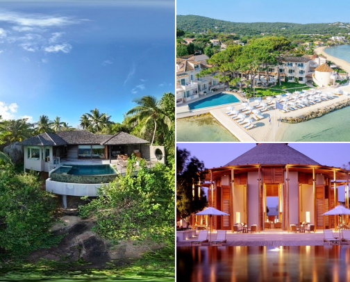 10 Most Glamorous Luxury Escapes of 2026 That Are Actually Worth the Price Tag cover photo collage