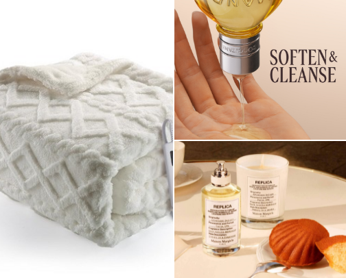 Fall/Winter Cozy Needs cover photo collage