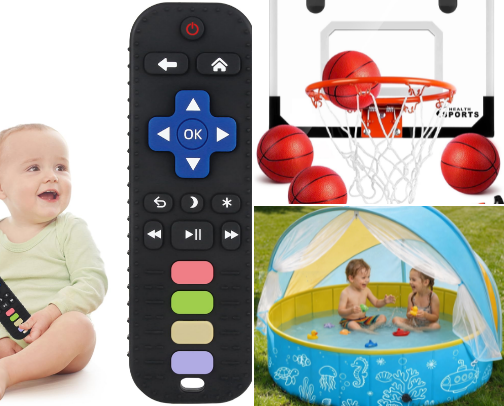 Toys that’ll keep your child occupied cover photo collage