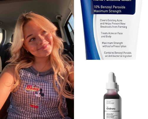 Glowy Princess Skinscare cover photo collage