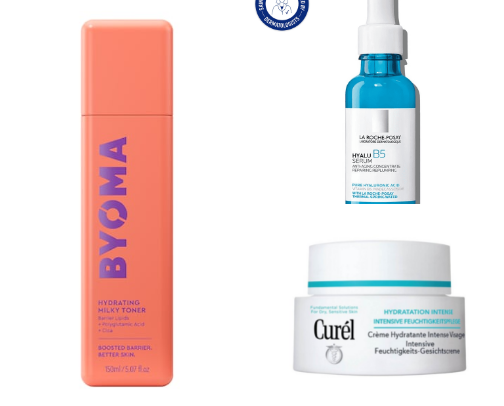 Skincare🧴 cover photo collage