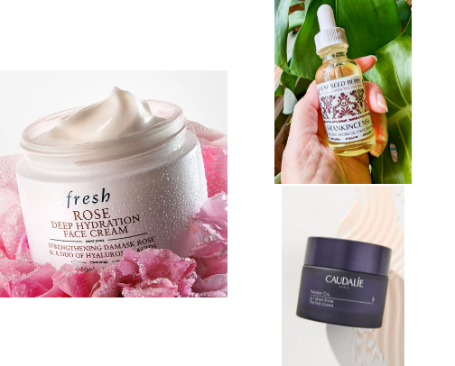 Beauty Care Essentials cover photo collage
