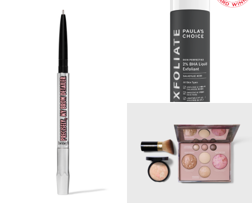 My favorite beauty recs cover photo collage