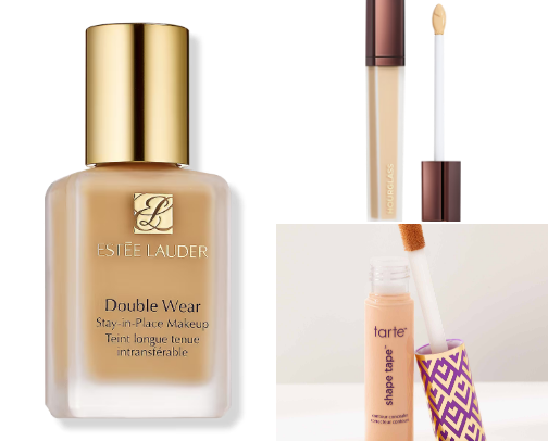 Favorite make-up products for all skin types🥰 cover photo collage