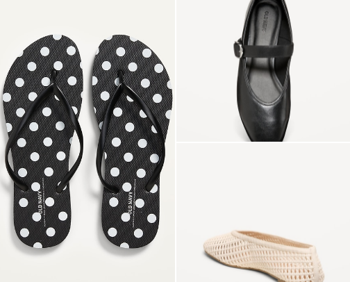 Spring Shoe Staples cover photo collage