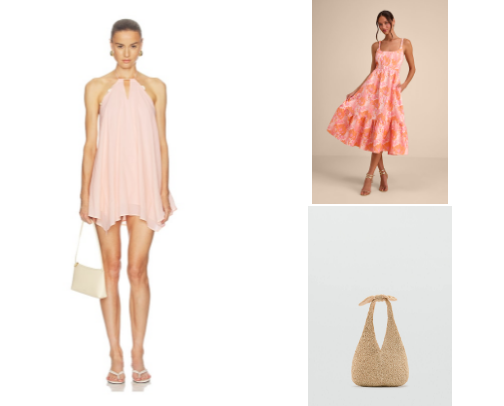 Effortless Summer Style: Outfits, Dresses & Accessories cover photo collage