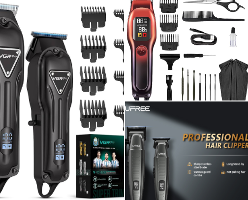 BEST ELECTRIC HAIR SHAVER MACHINE cover photo collage