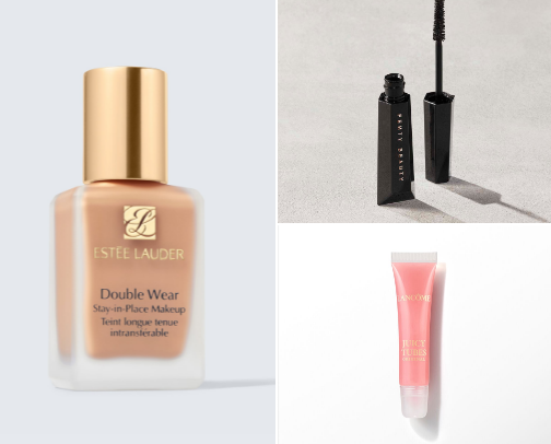 My Everyday Makeup Essentials cover photo collage