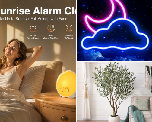 Cozy Living & Room Essentials ✨💅 cover photo collage