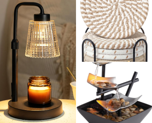 Home Decor cover photo collage