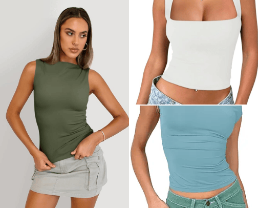 Summer Travel Tops: Amazon cover photo collage