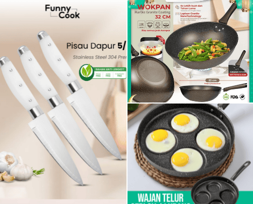 Favorite Cooking Tools cover photo collage
