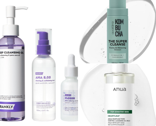 skincare 🧘‍♀️ cover photo collage