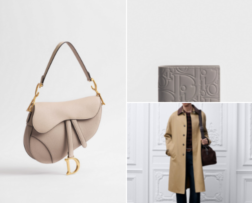 My Luxury items (bag, wallet, clothes) cover photo collage
