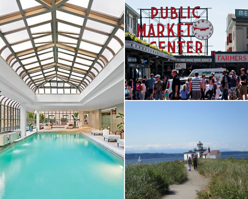 Seattle in 3 days Vacay cover photo collage