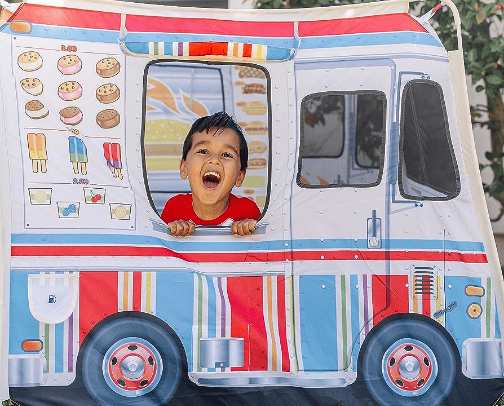 Play Tents for Kids cover photo collage