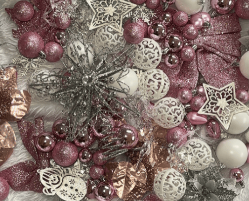 Christmast decoración 🎀🎄 cover photo collage