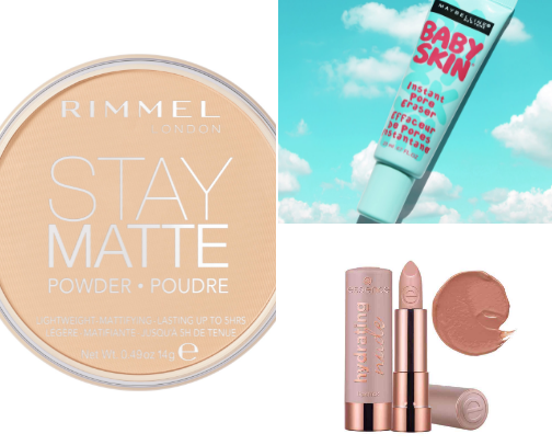 makeup recommendations💄
(drugstore edition) cover photo collage