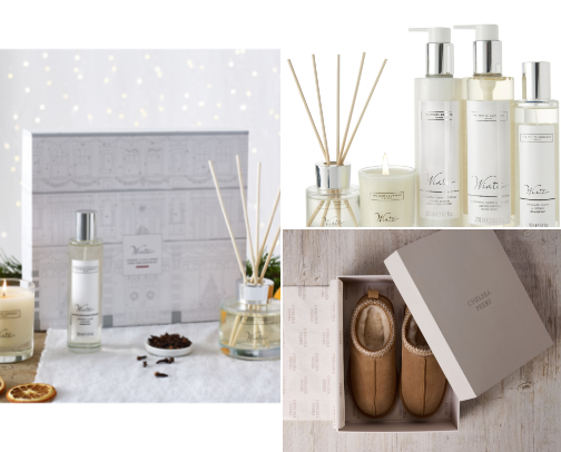 Christmas gifting for her under £100 cover photo collage