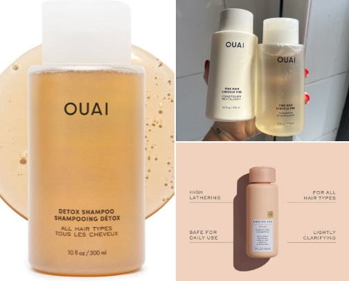 No need to pray to the hair gods cover photo collage