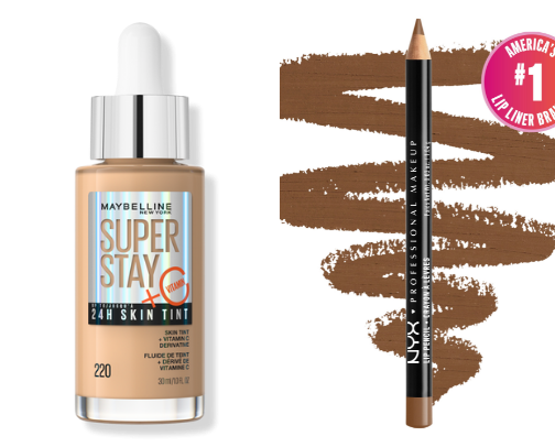 $20 & under makeup that eats down😍💄 cover photo collage