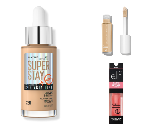$20 & Under Makeup That Eats Down 😍💄 cover photo collage