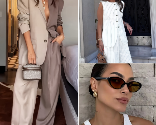 Elegant Street style cover photo collage