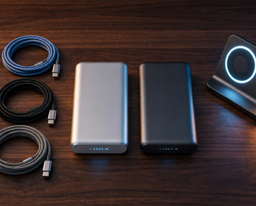 Charging Gear That Actually Ends Cable Chaos cover photo collage