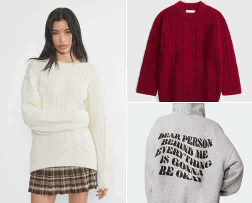 Cozy Girl Fall 🍂 cover photo collage