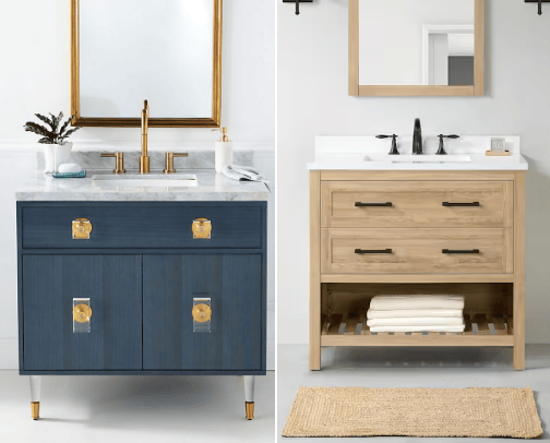 Bathroom Vanities cover photo collage