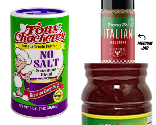 Seasonings and food items that will change the game in your kitchen! cover photo collage