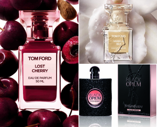 Perfume that gets you most compliments cover photo collage