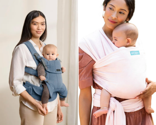 New Mom and baby recommendations cover photo collage