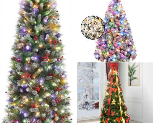 Christmas and Holiday Items cover photo collage