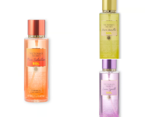 Victoria Secret sales (body care)🪽 cover photo collage