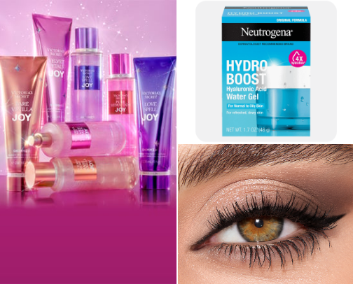 Beauty spot cover photo collage