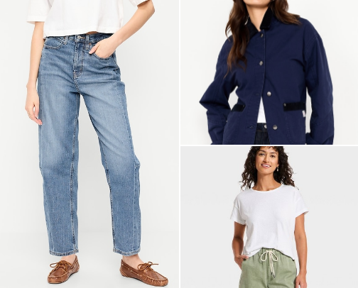 Fashion Finds cover photo collage