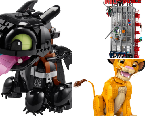 Fav Lego sets!! cover photo collage