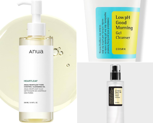 My K-Beauty Holy Grails for Glass Skin ✨ cover photo collage