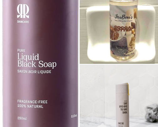 Black-owned Body Care cover photo collage
