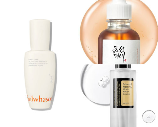 Korean Skincare I Love for Healthy Aging cover photo collage