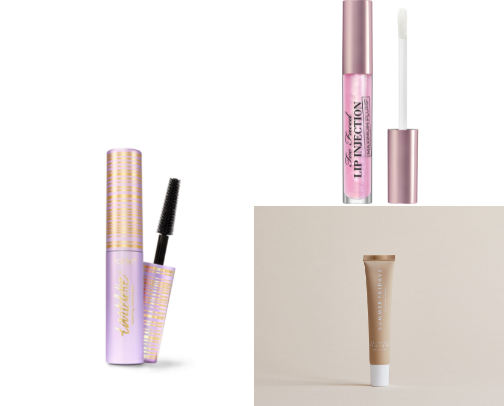 My favorite beauty recs cover photo collage