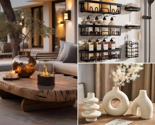 Home Aesthetic Must-Haves cover photo collage